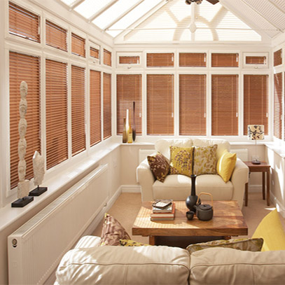 conservatory blinds by bellblinds
